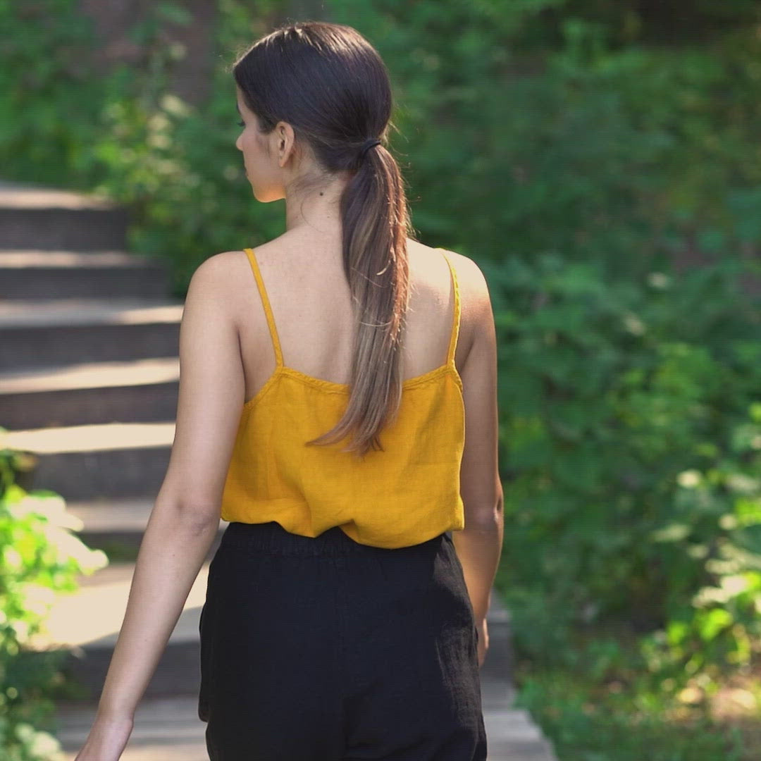 Hørbukser Dakota Ren Sort