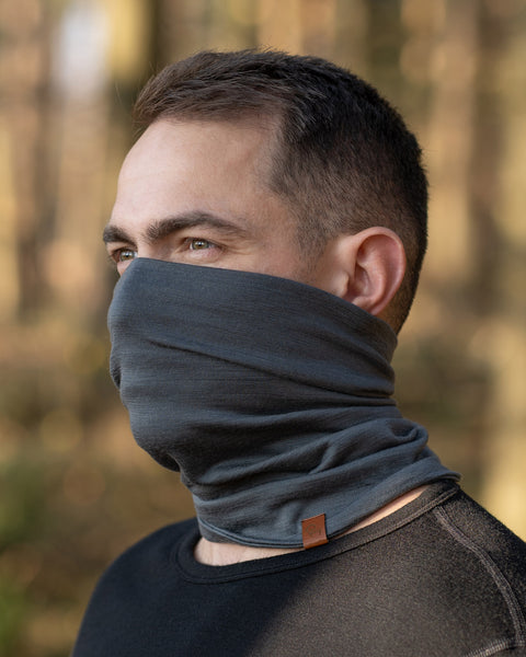 menique Unisex Merino Halsrør Perfekt Grå Farve