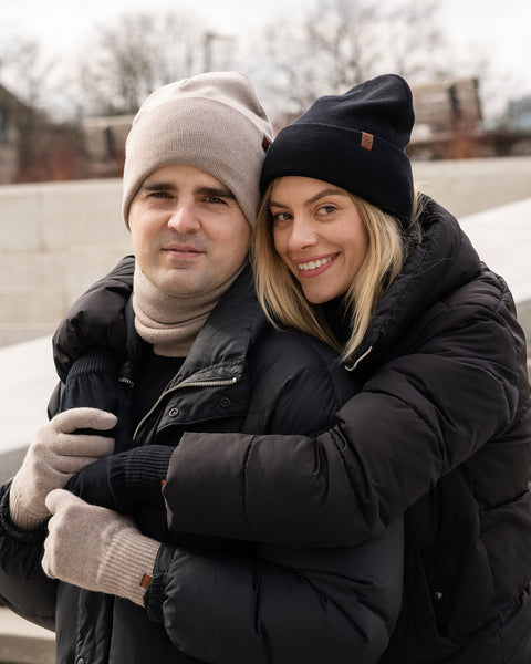 Damehue Strikket Merinould